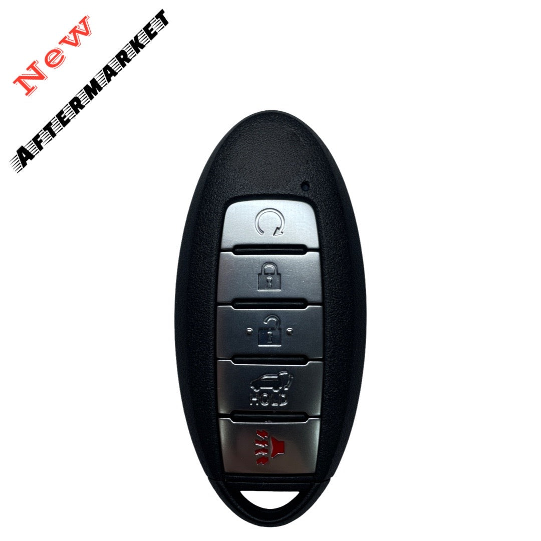 2019-2020 Nissan Rogue / 5-Button Smart Key / PN: 285E3-6RR7A / S180144507 / KR5TXN4 (AFTERMARKET)