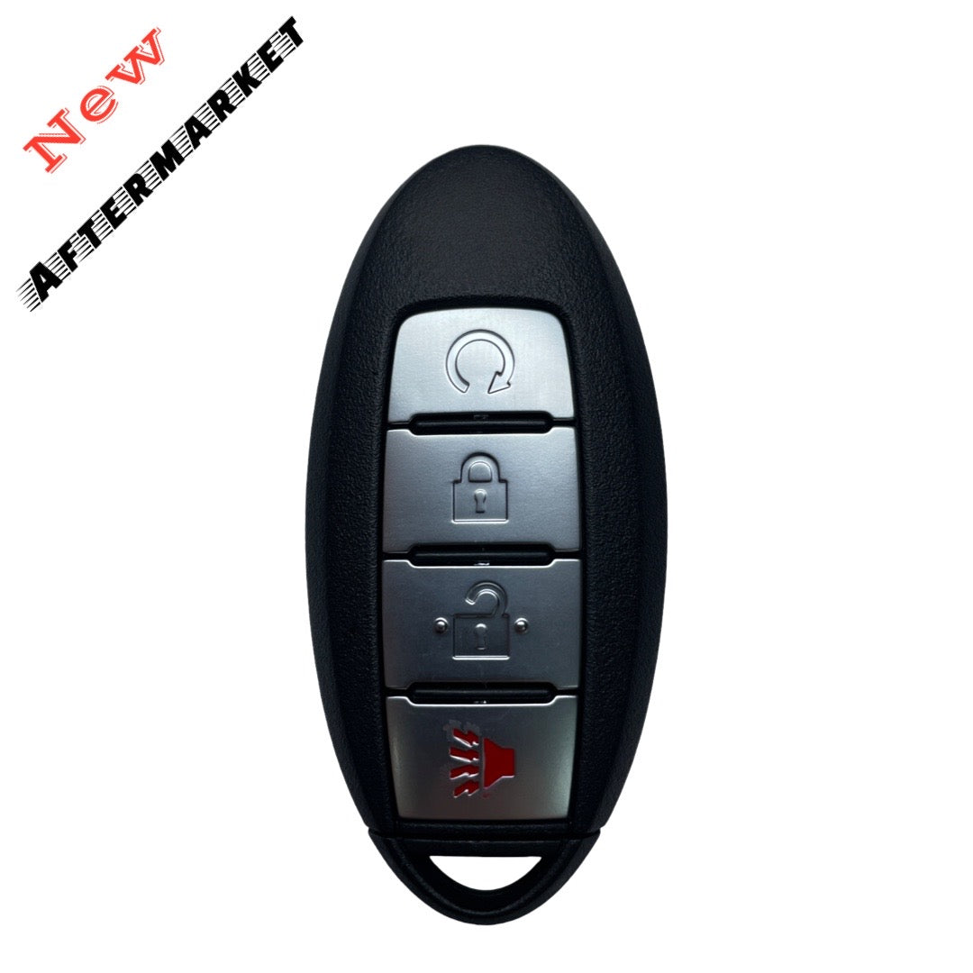 2017-2018 Nissan Rogue / 4-Button Smart Key / PN: 285E3-6FL2B / S180144109 / KR5S180144106 (AFTERMARKET)