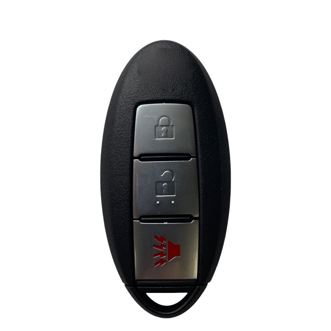 2007-2013 Nissan Versa Rogue Pathfinder / 3-Button Smart Key / PN: 285E3-EM31D / CWTWBU729 (aftermarket)