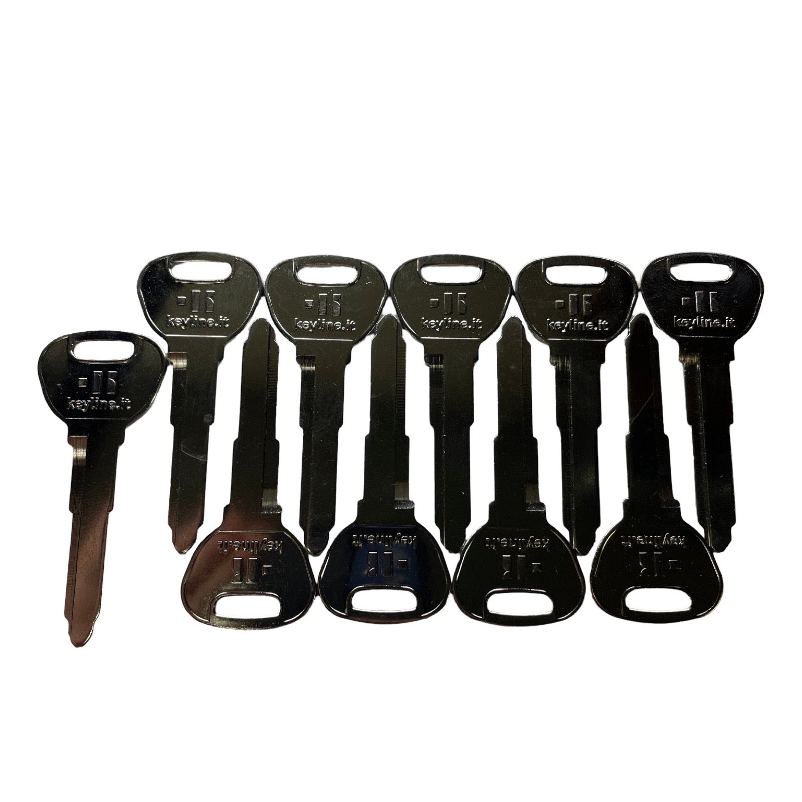 1997 - 2003 Keyline Mechanical Metal Key Replacement for Mazda - MZ24 / BMZ31 / MZ31