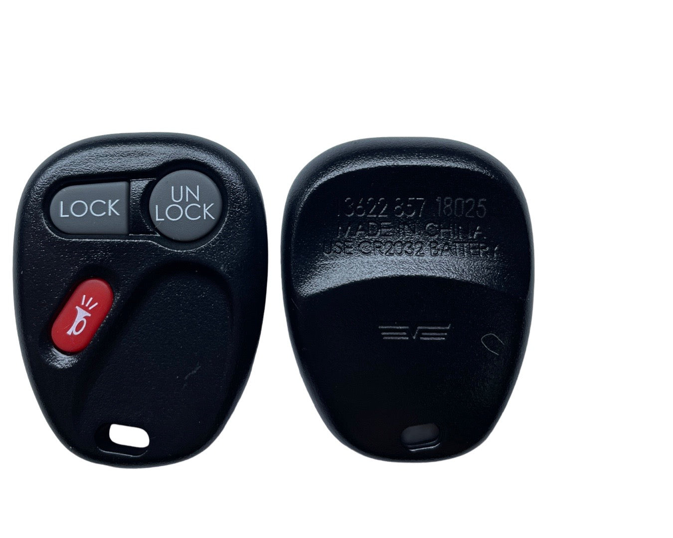 1998-2002 GM 3-Button Keyless Remote Case KOBUT1BT DORMAN 13622