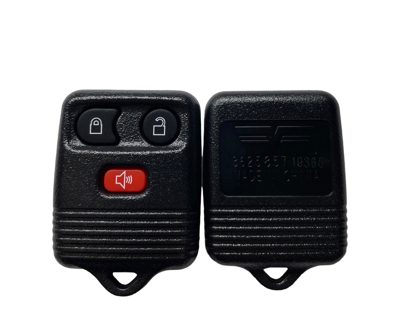 1998-2016 FORD LINCOLN MERCURY MAZDA 3-BUTTON KEYLESS REMOTE CASE BLACK CWTWB1U331 CWTWB1U345 Dorman 13625