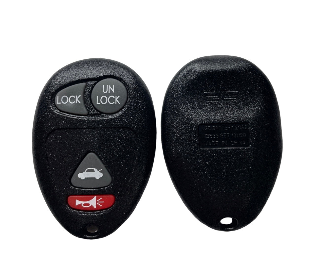 2001-2007 GM 4-Button Keyless Remote Case L2C0007T 13639