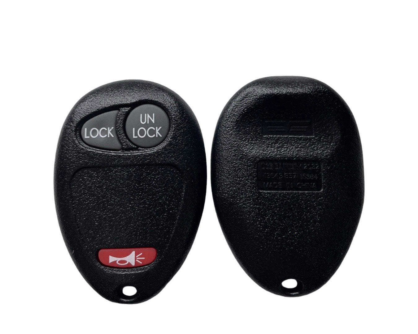 2001-2012 GM Isuzu 3-Button Keyless Entry Remote Case Dorman L2C0007T 13643