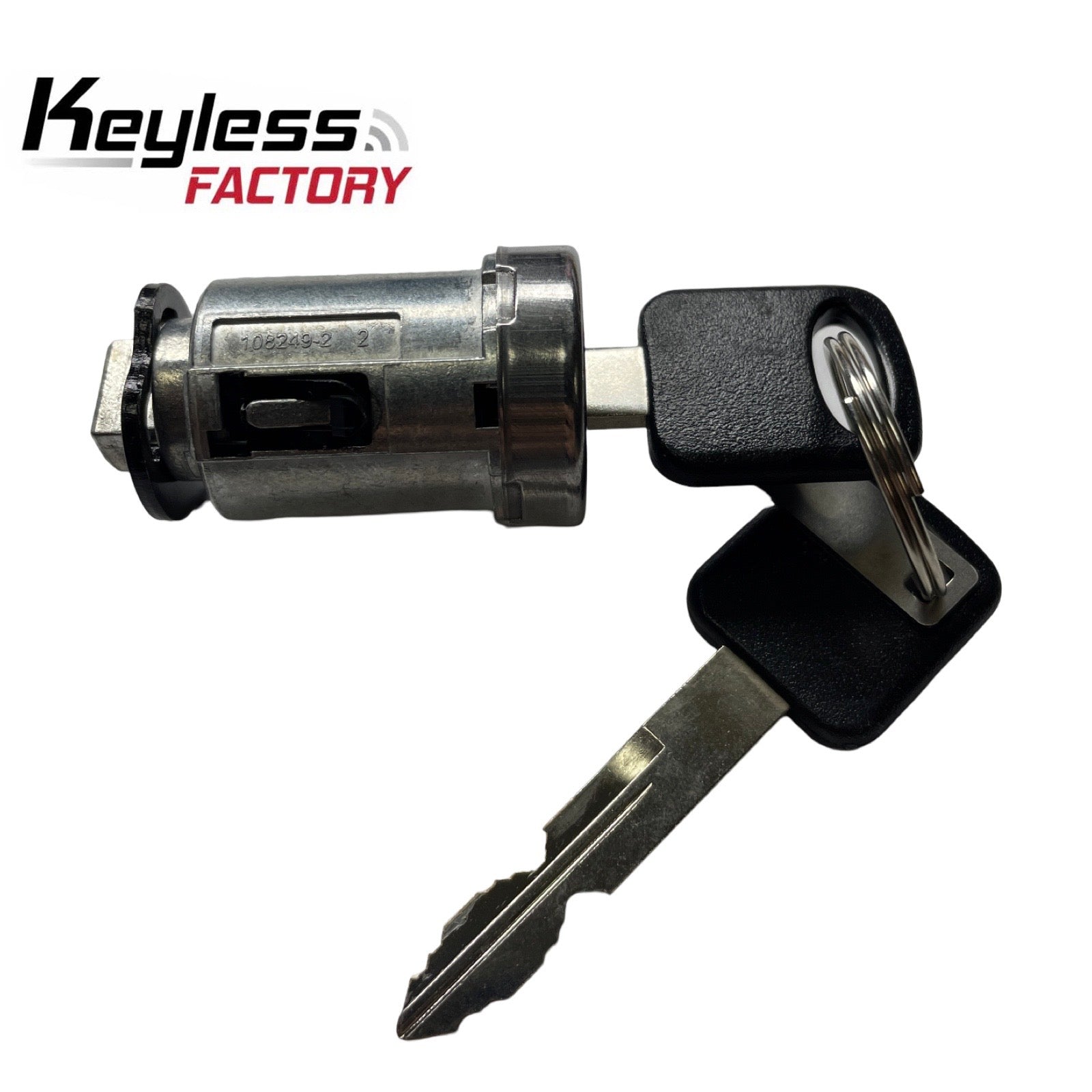 2001-2020 Ford-Lincoln-Mercury / Ignition Lock / 8-Cut / Coded / 707592C (AFTERMARKET)