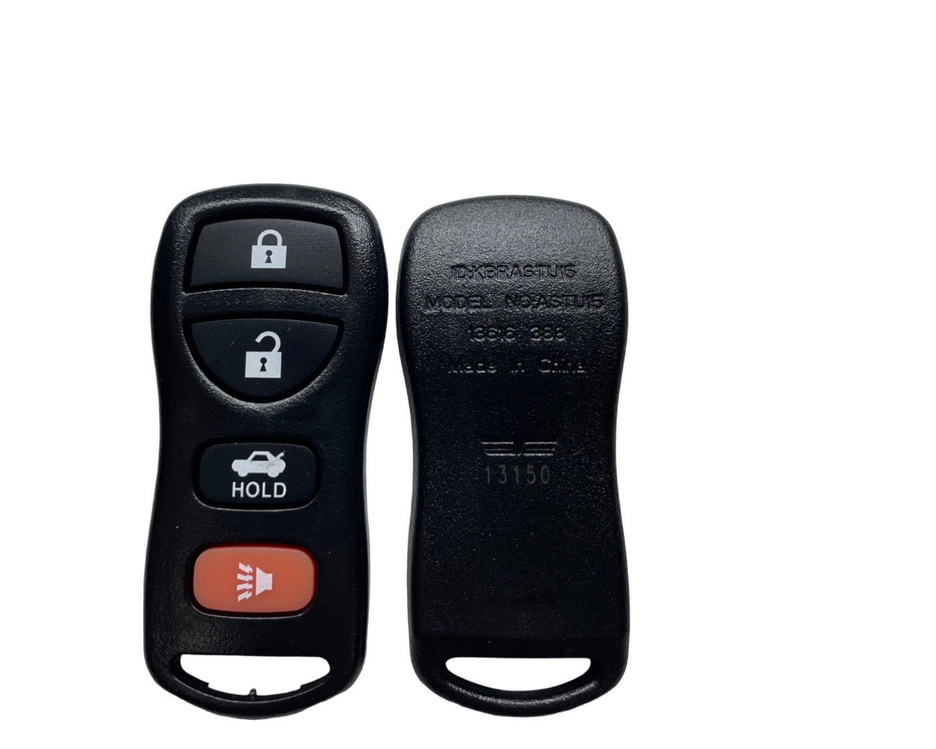 2002-2017 Nissan Infiniti Dorman 4-Button Keyless Entry Remote Case KBRASTU15 13616