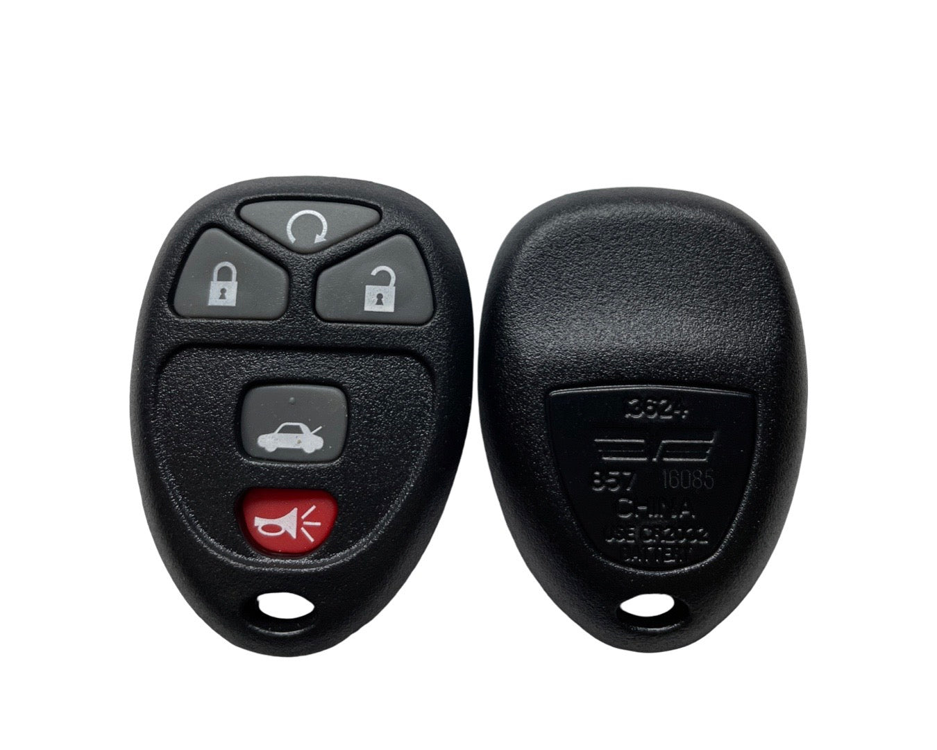 2004-2013 GM 5-Button Keyless Entry Remote Case OUC60270 Dorman 13636
