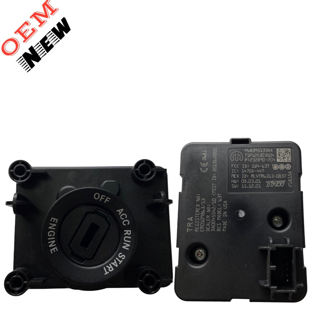 2013-2024 Dodge Ram Fobik Ignition Plug & Play - GQ4-63T  (OEM BRAND NEW)