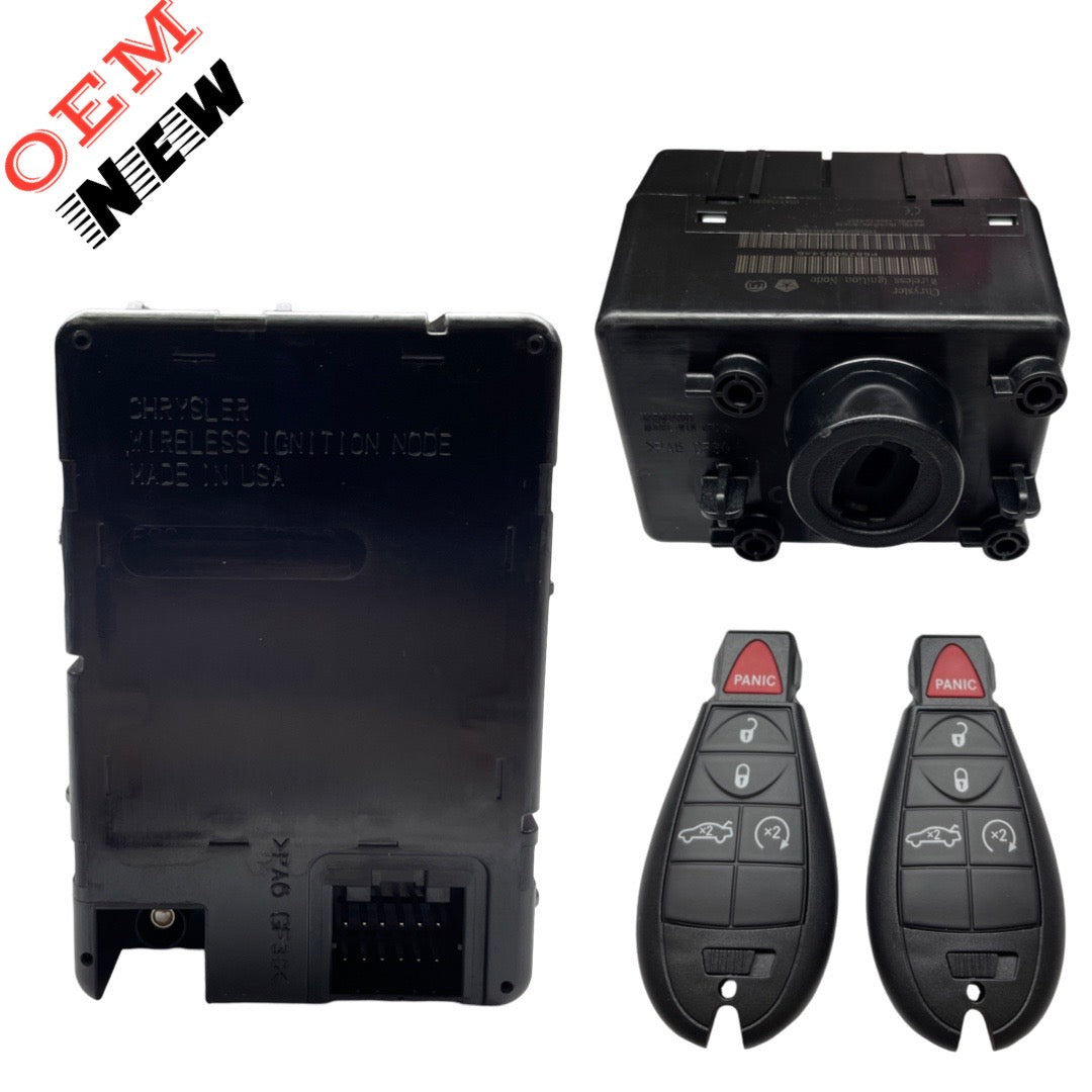 Mopar Fobik Ignition WITH Remote Start (OEM NEW)