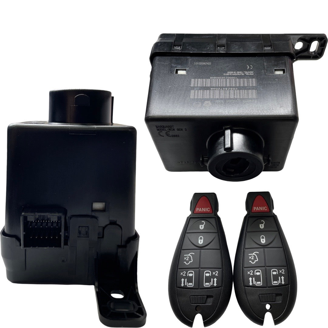 2008-2010 Mopar Fobik 6 Button Ignition NON Remote Start (OEM NEW)