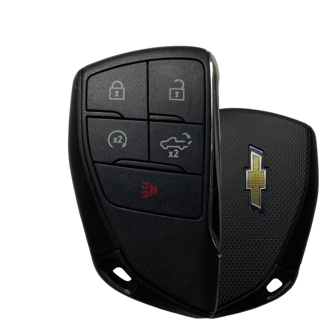 2023-2026 Chevrolet Silverado / 5-Button Smart Key / PN: 13548437 / YG0G21TB2 (NEW OEM)