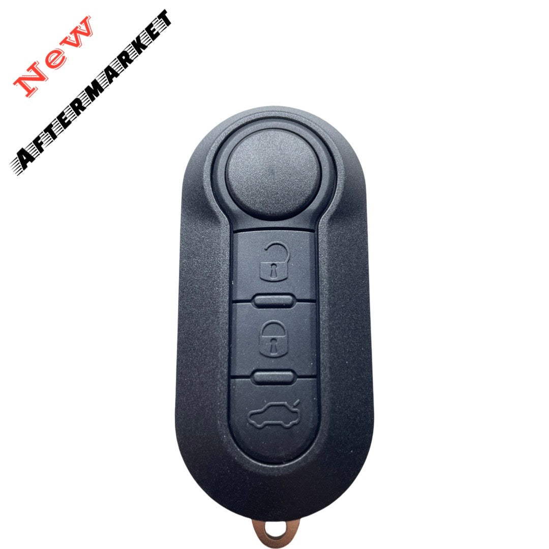 2012-2017 Fiat 500 / Dodge Ram Promaster City / 3-Button Flip Key / LTQF12AM433TX / Delphi BCM (AFTERMARKET)