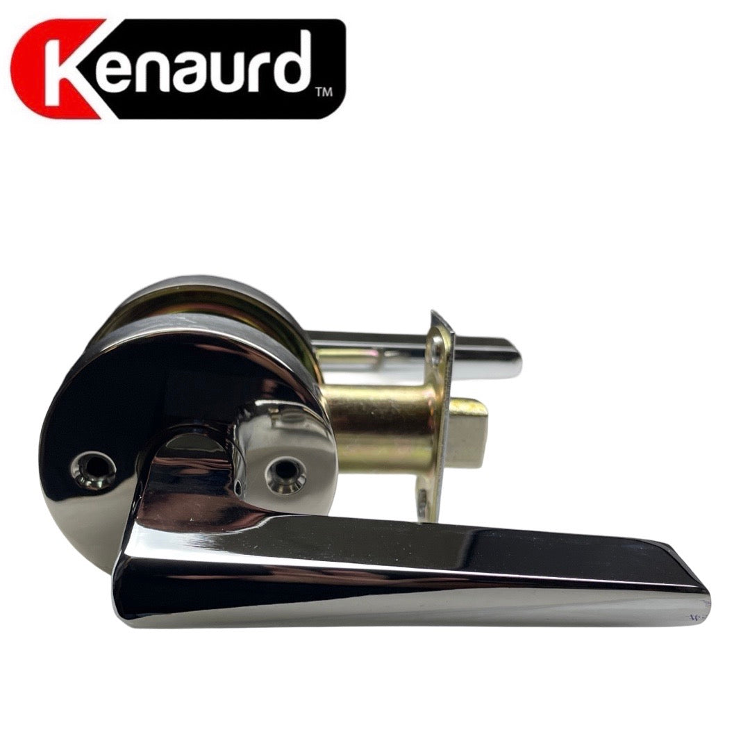 Premium Lever Set Handle Lock - Passage - BC- Bright Chrome