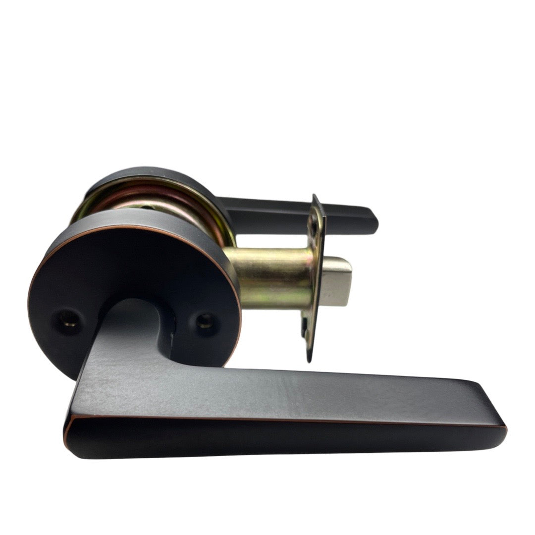 Premium Lever Set Handle Lock - Privacy - ORB - Oil Rubbed Bronze