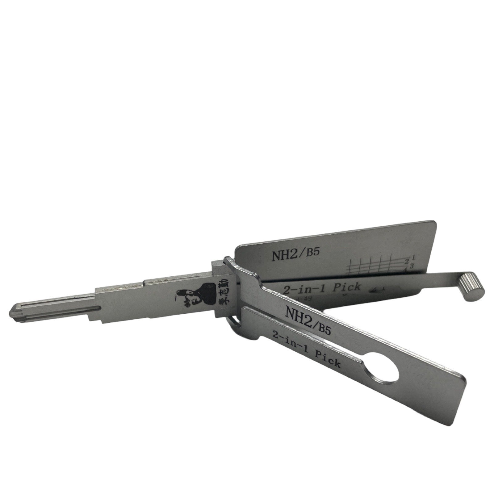 ORIGINAL LISHI - NH2 / IC49 Tool / 2-In-1 / Pick & Decoder - AG