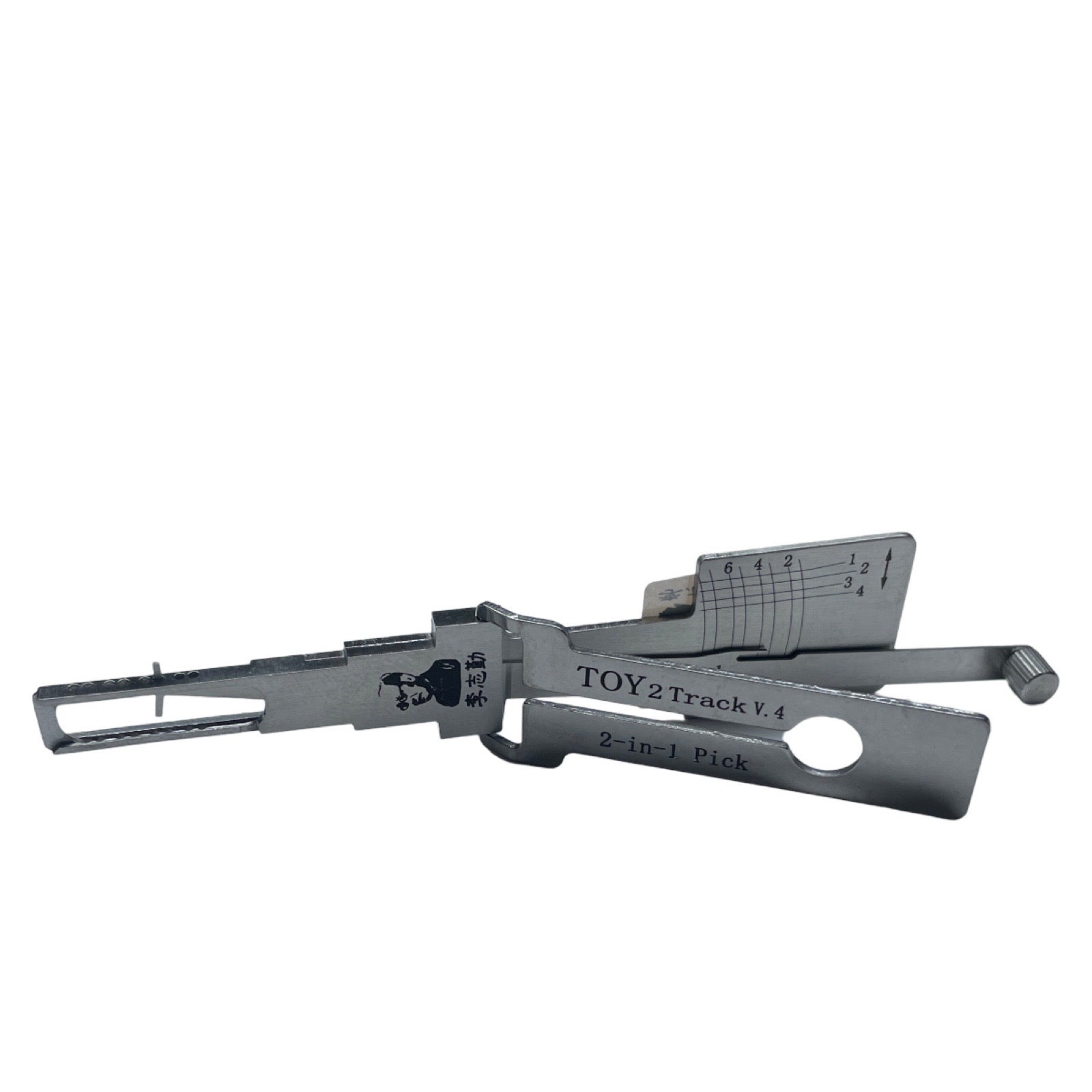 ORIGINAL LISHI - TOY2T 80K Lexus And Toyota / 2-In-1 Pick & Decoder / 8-Cut / 2-Track / AG / V4