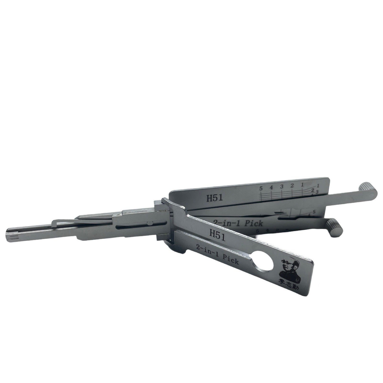 Lishi 2-in-1 Pick/Decoder for Ford 5-Cut H51/FO6 (Ignition)