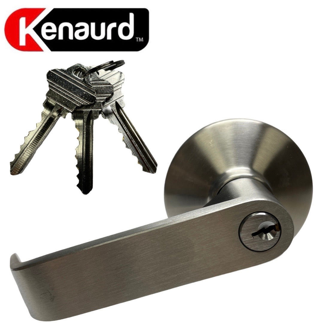 Trim Lever For Push Bar - Grade 2 - Satin Chrome - Storeroom - SC4