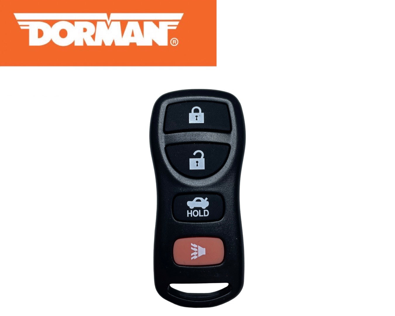 Dorman 99147 Keyless Entry Remote 4 Button Compatible with Select Infiniti / Nissan Models