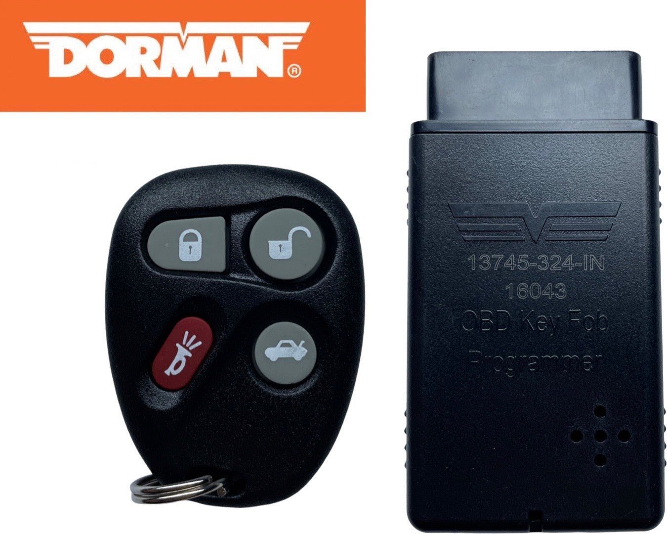 Dorman 13745 Keyless Entry Remote 4 Button Compatible with Select Models