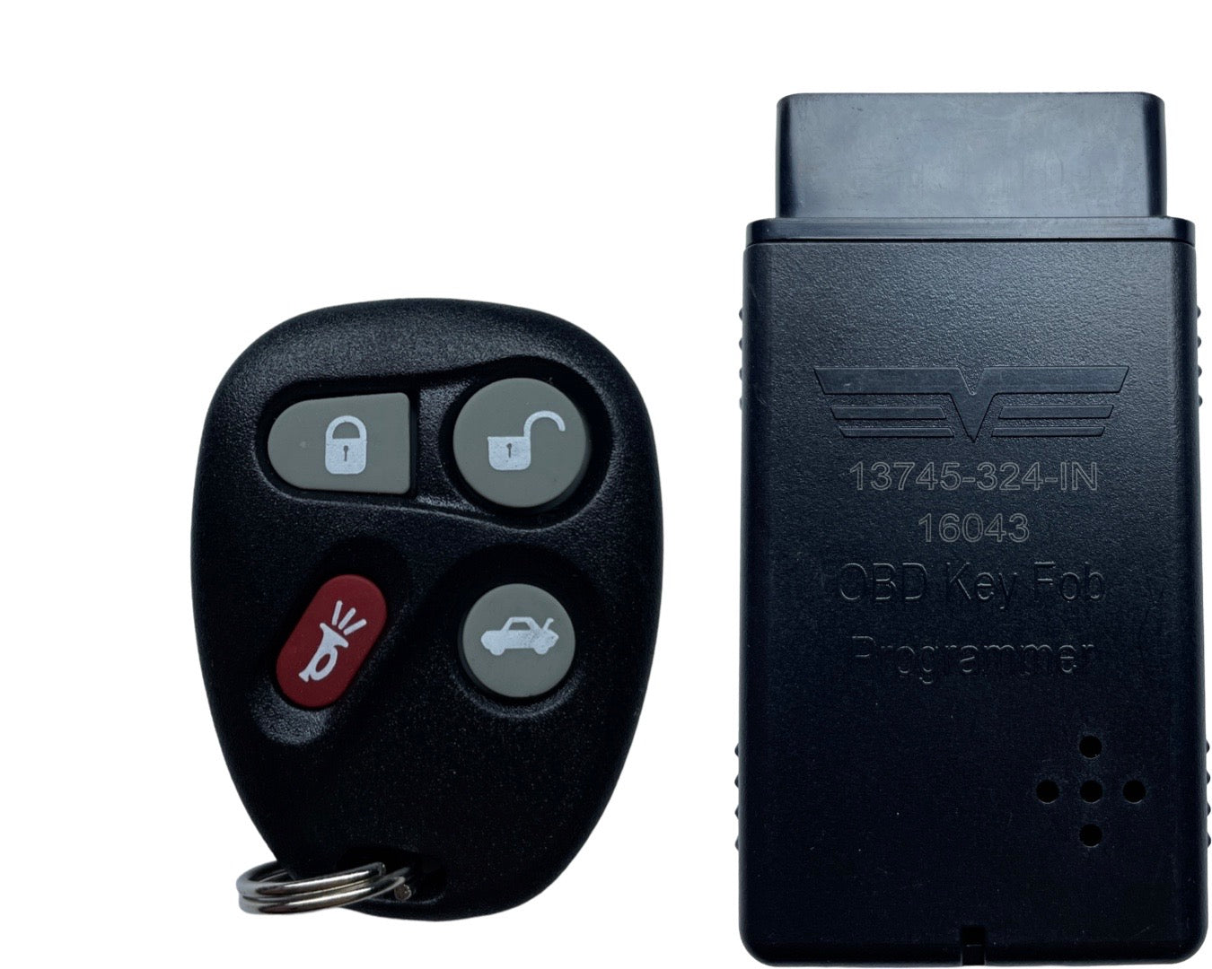 Dorman 13745 Keyless Entry Remote 4 Button Compatible with Select Models