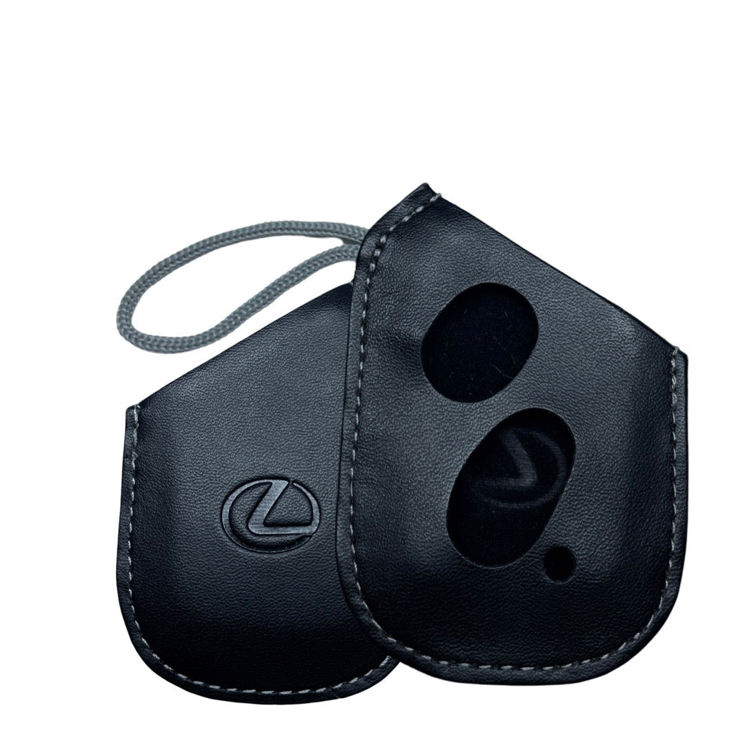 2006-2020 LEXUS 4 BUTTON SMART KEY LEATHER COVER (REFURBISHED)