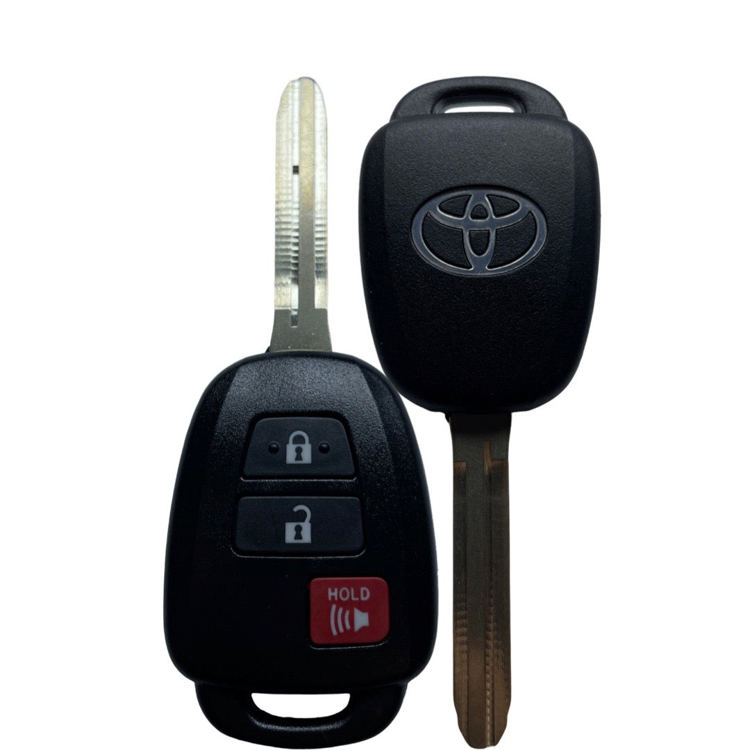 2016-2020 Toyota Tacoma / 3-Button Remote Head Key / PN: 89070-04020 / HYQ12BGG (H Chip) (OEM Refurb)