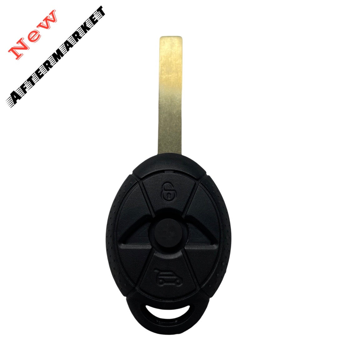 2005-2007 Mini Cooper / 3-Button Remote Head Key / LX8F2V / EWS (44 Chip) (AFTERMARKET)