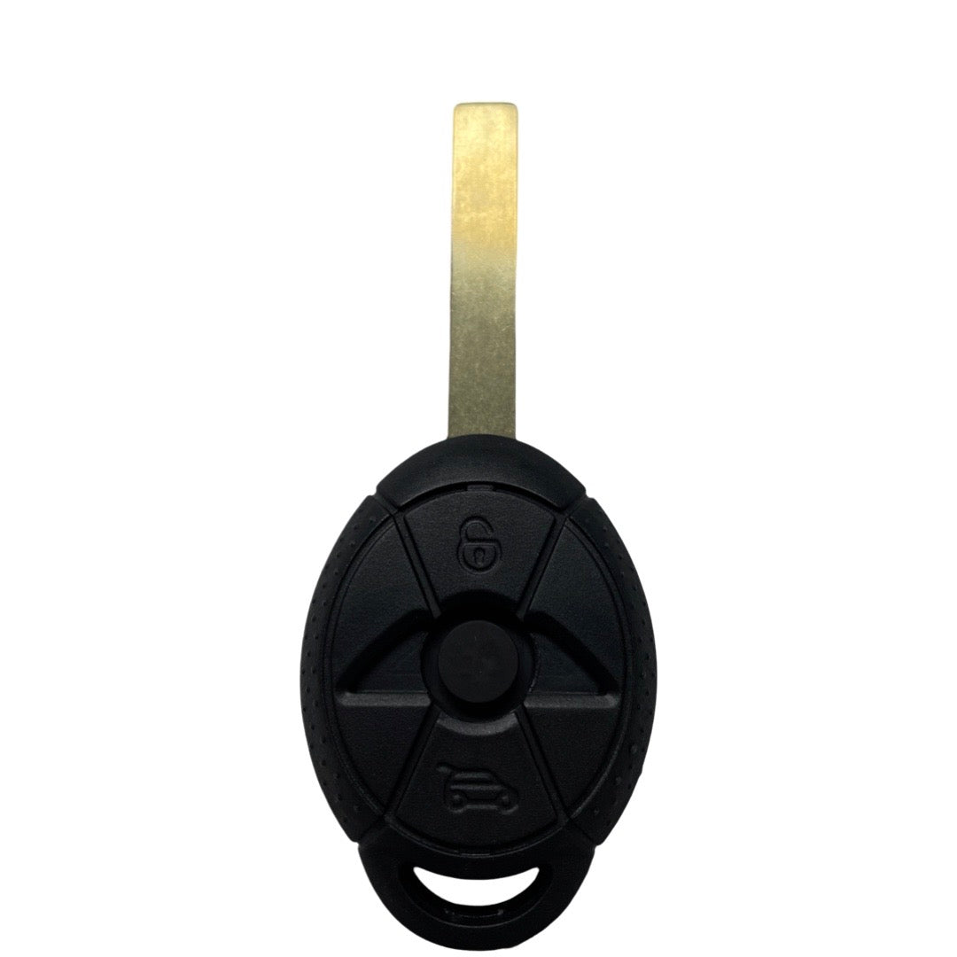 2005-2007 Mini Cooper / 3-Button Remote Head Key / LX8F2V / EWS (44 Chip) (AFTERMARKET)