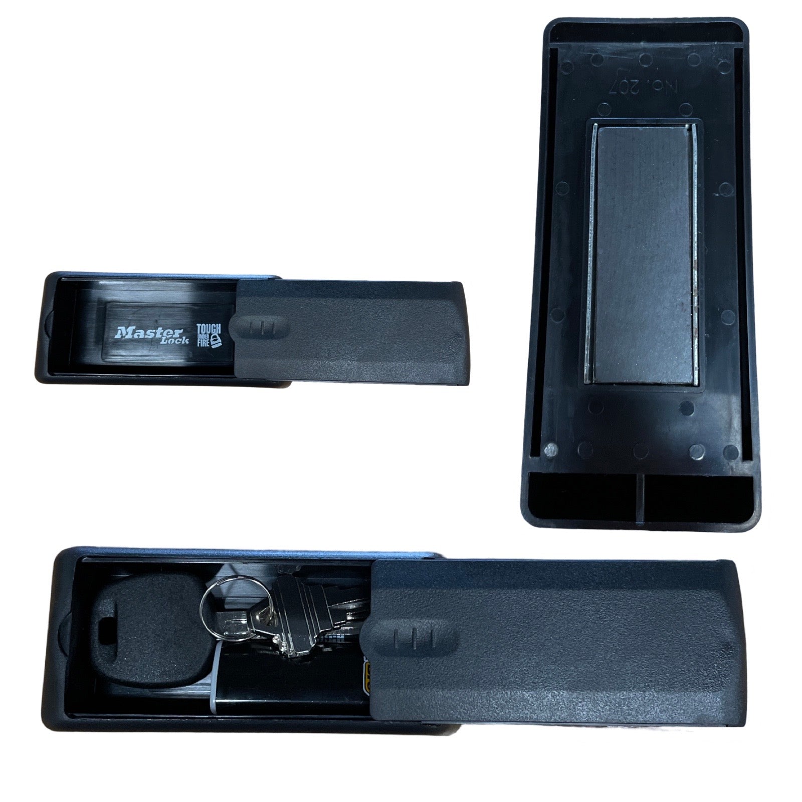 Master Tough Lock 207D Storage Box