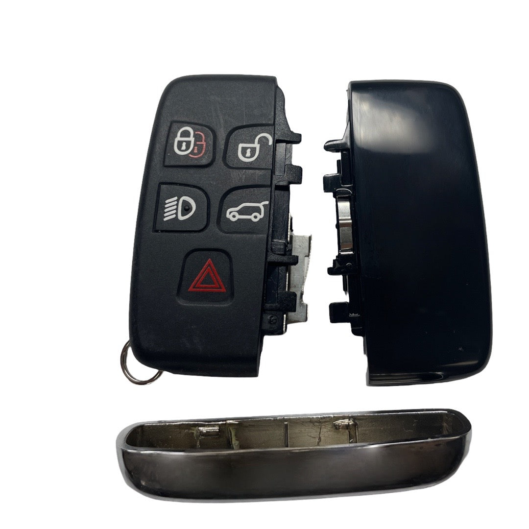 2011-2019 Jaguar/ 5-Button Smart Key SHELL for KOBJTF10A