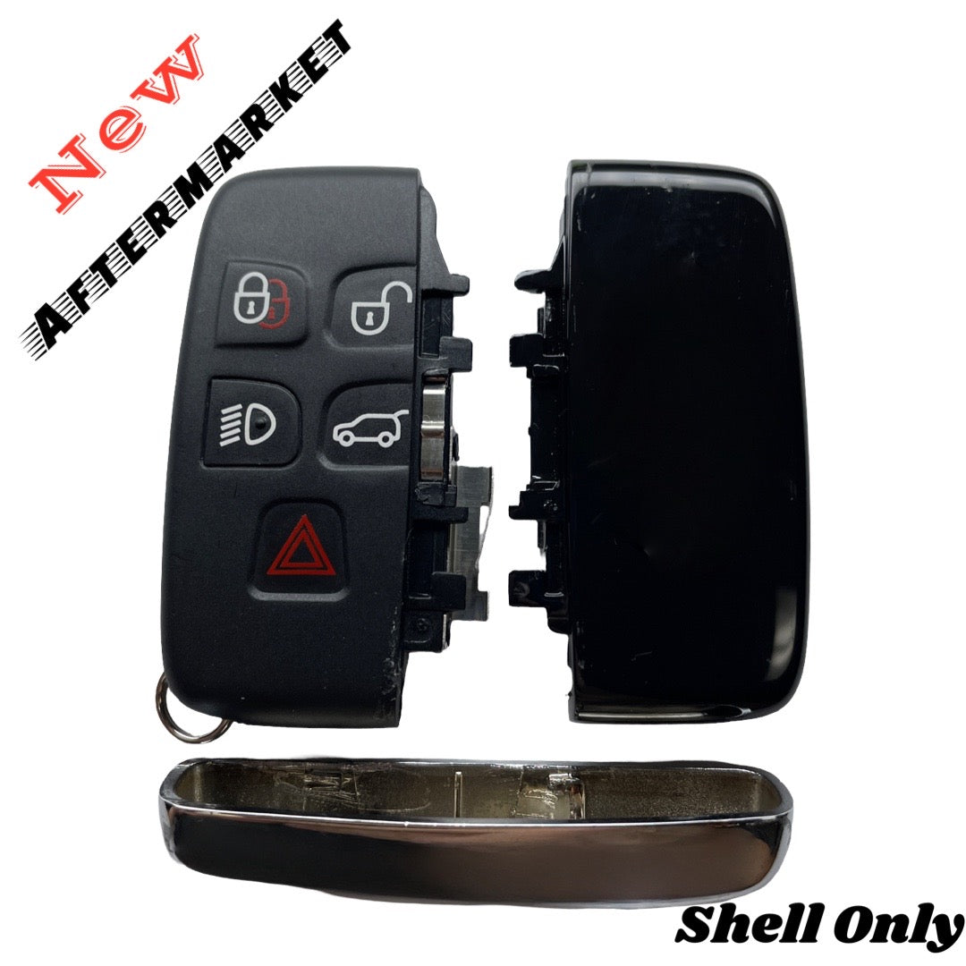 2011-2019 Land Rover / 5-Button Smart Key SHELL for KOBJTF10A (AFTERMARKET)