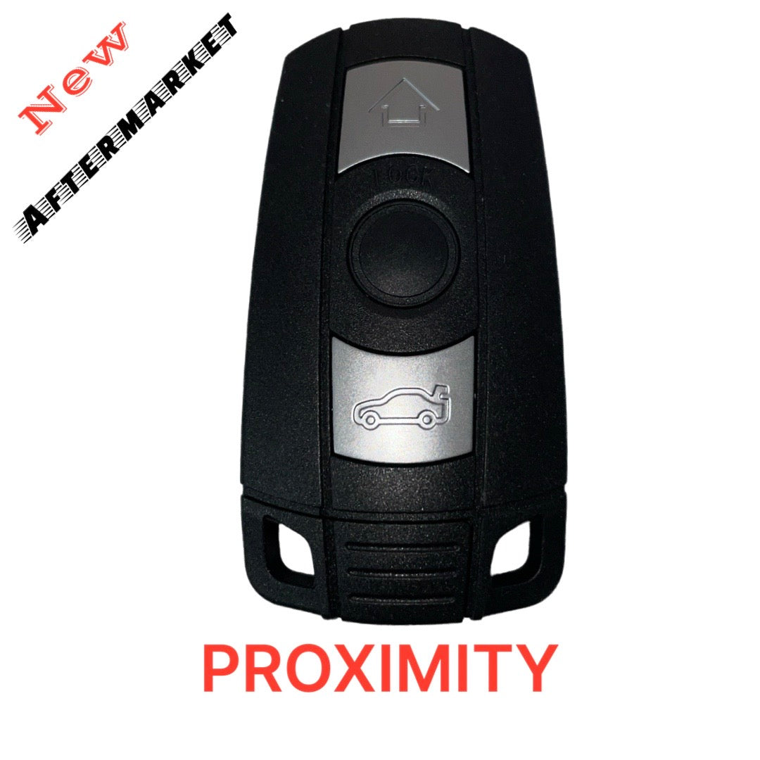 2004-2010 BMW 3 / 5 Series / 3-Button Smart Key / PN: 6986583-04 / KR55WK49147 / 315 MHz (Comfort Access) (AFTERMARKET)