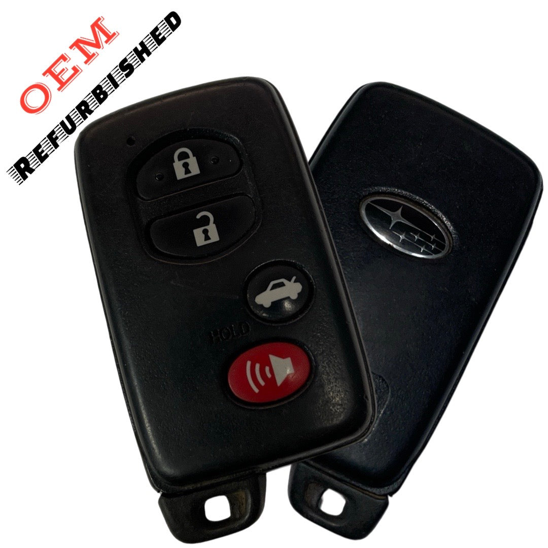 2013-2015 Subaru / 4-Button Smart Key / PN: 88835-CA060 / HYQ14ACX (OEM Refurb)