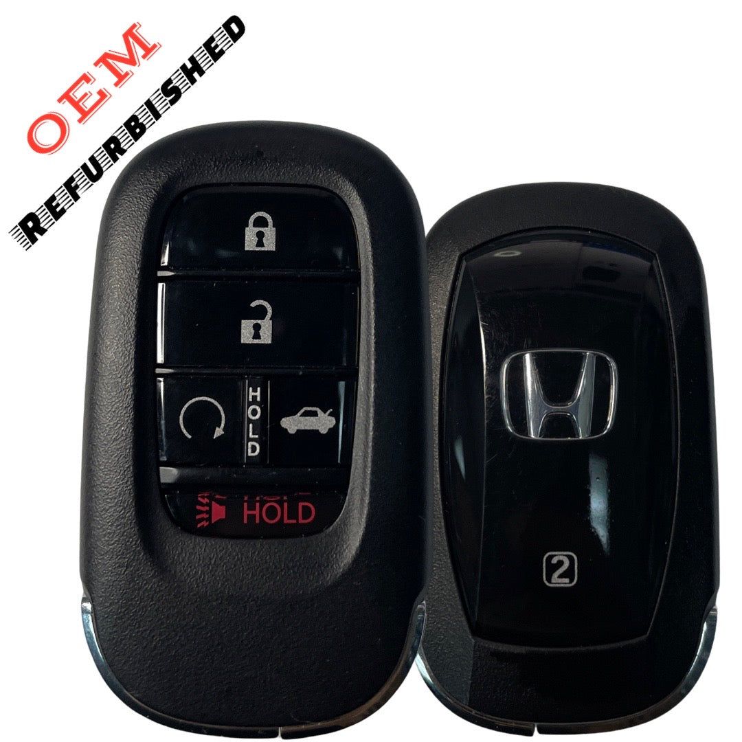 2022-2024 Honda Accord / 5-Button Smart Key / PN: 72147-T20-A11 / KR5TP-4 (OEM REFURB) DRIVER 2