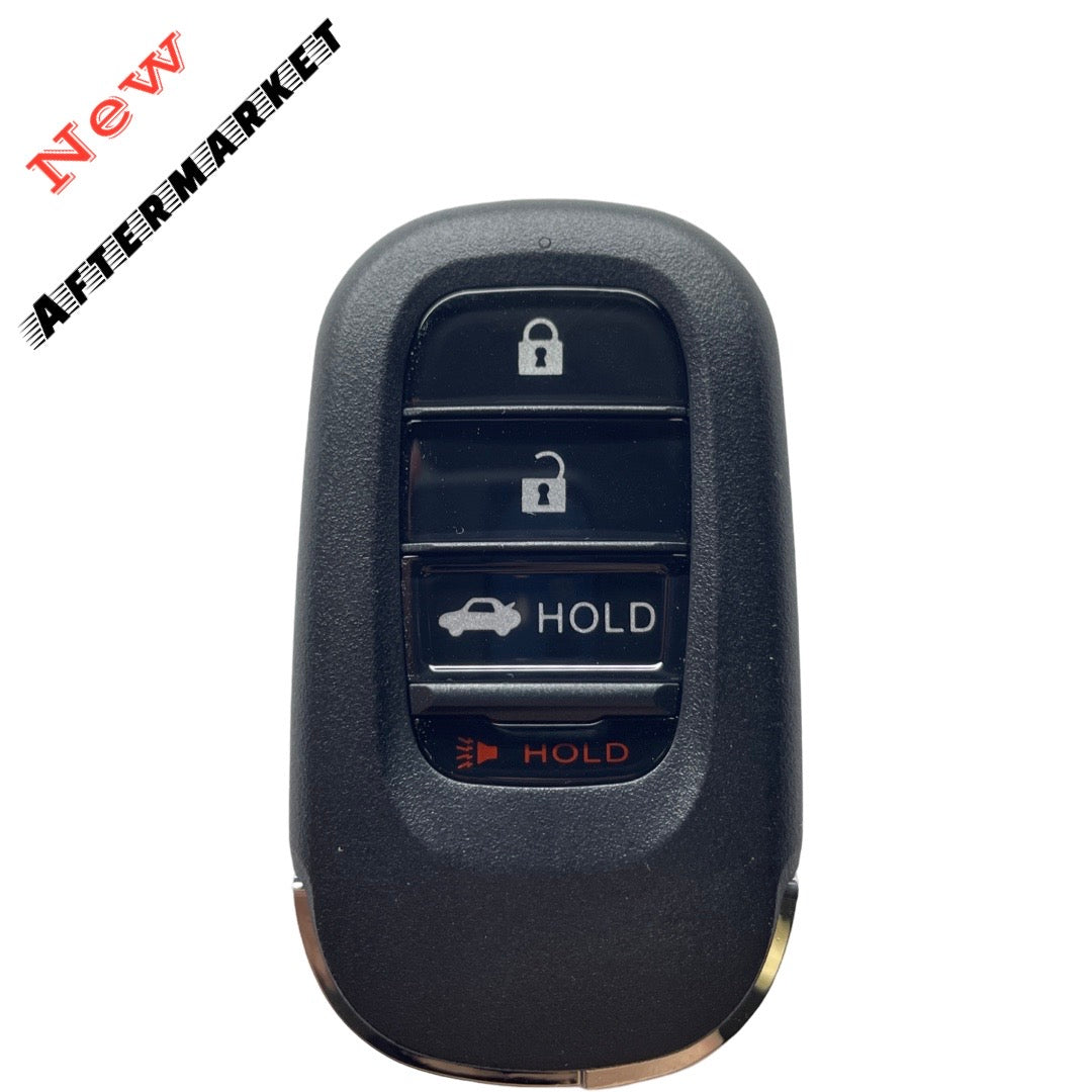 2022-2024 Honda Civic / 4-Button Smart Key / PN: 72147-T20-A01 / KR5TP-4 (Aftermarket)