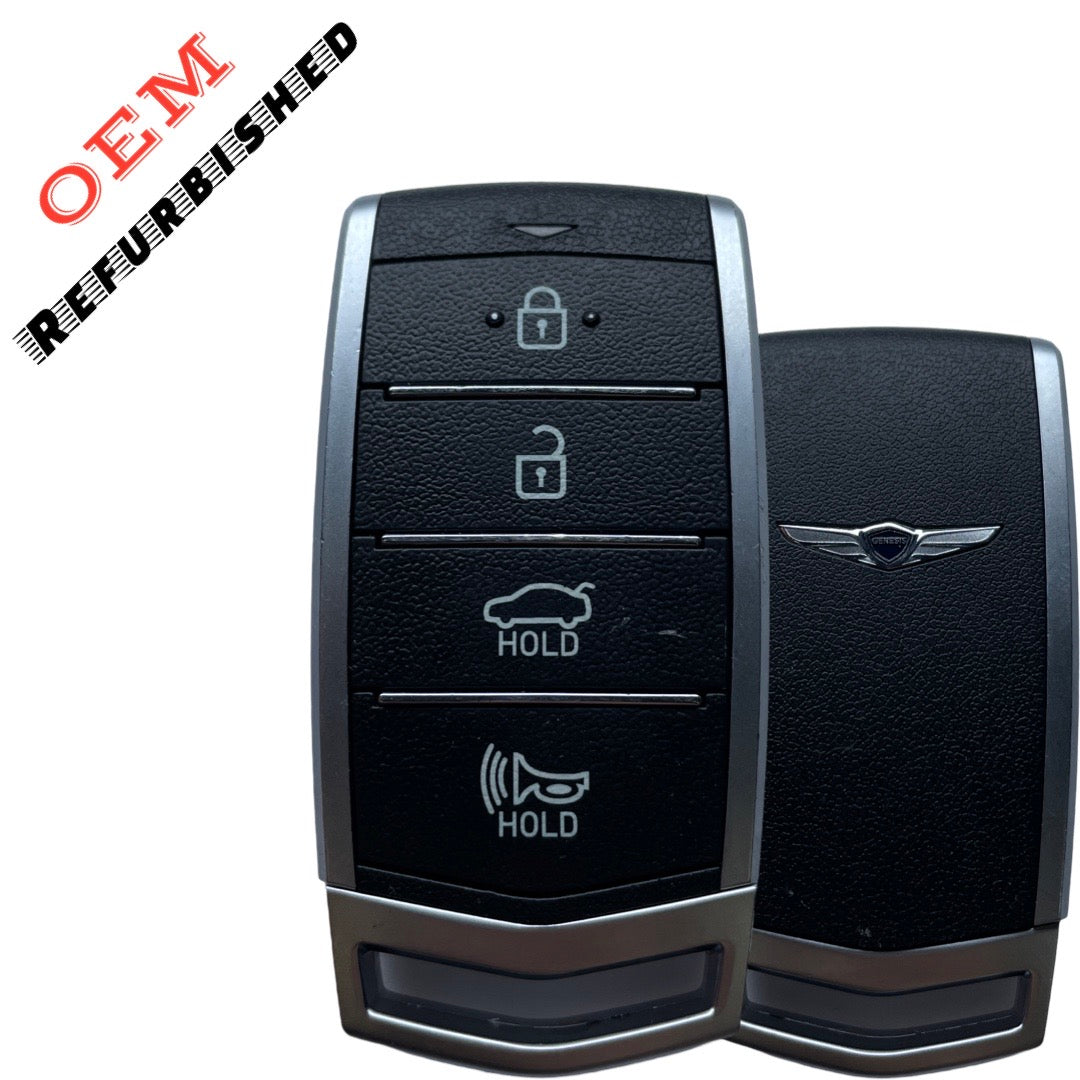 2017-2020 Hyundai Genesis G80 / 4-Button Smart Key / PN: 95440-D2000-BLH / SY5HIFGE04 (OEM REFURBISHED)