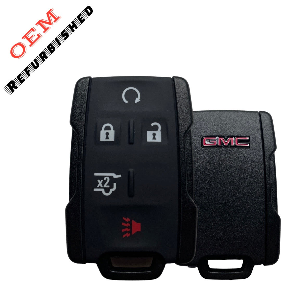 2019-2020 GMC Yukon XL / 5-Button Keyless Entry Remote / PN: 13580079 / M3N-32337200 (OEM Refurb)