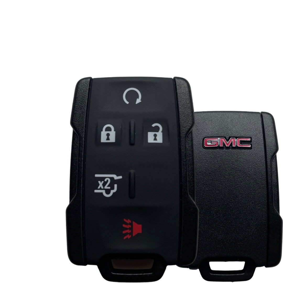 2019-2020 GMC Yukon XL / 5-Button Keyless Entry Remote / PN: 13580079 / M3N-32337200 (OEM Refurb)