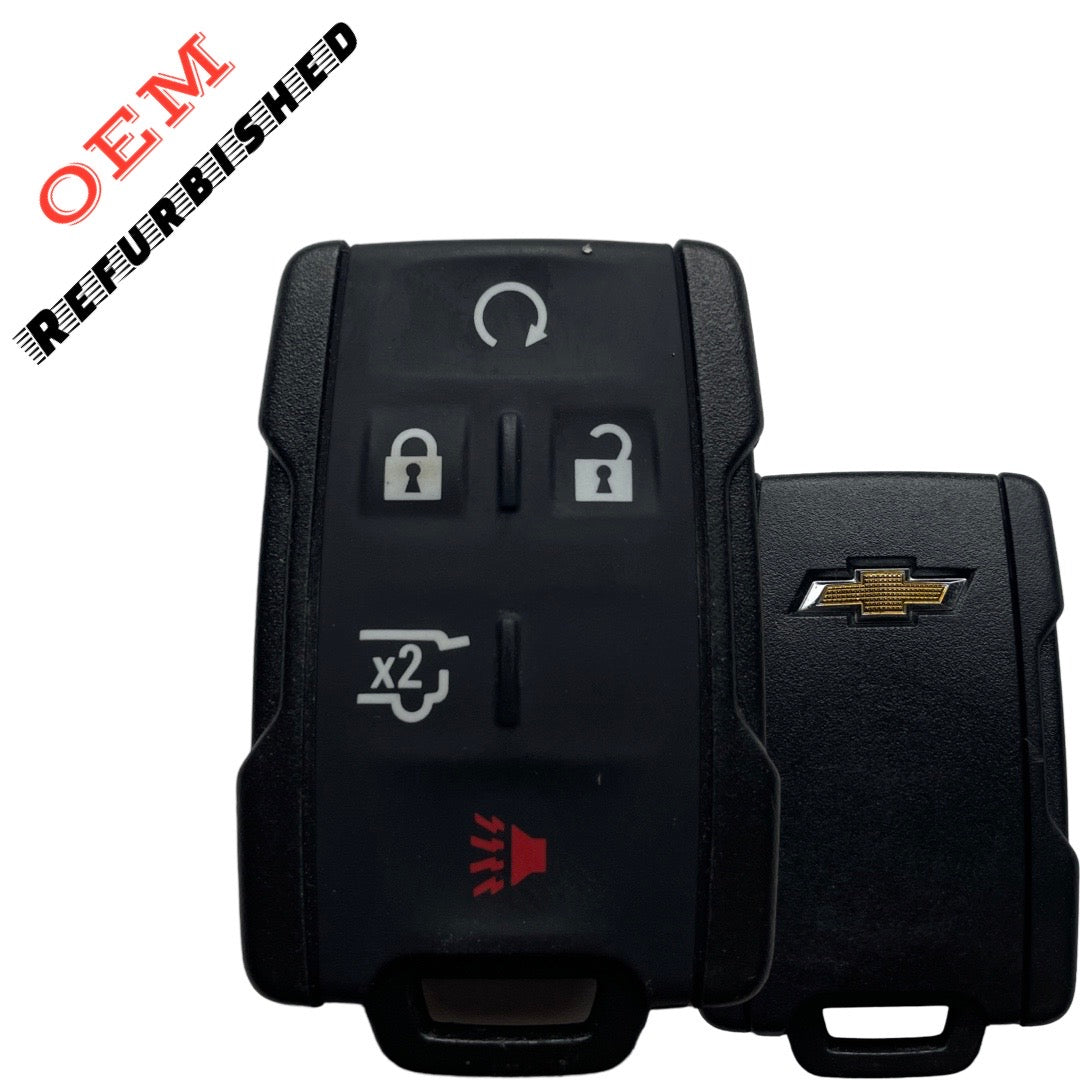 2015-2020 Chevrolet Suburban Tahoe / 5-Button Keyless Entry Remote / PN: 13580081 / M3N32337100 (OEM Refurb)