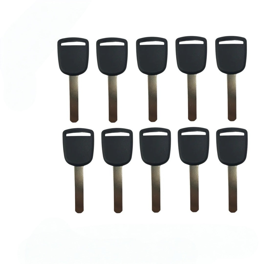 10 Pack 2003-2006 Honda HO01 Transponder Key