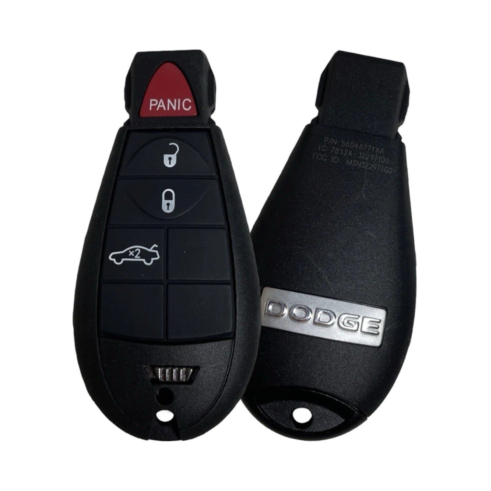 2012-2016 Dodge Dart / 4-Button Fobik Key / PN: 56046771AA / M3N32297100 (OEM NEW)