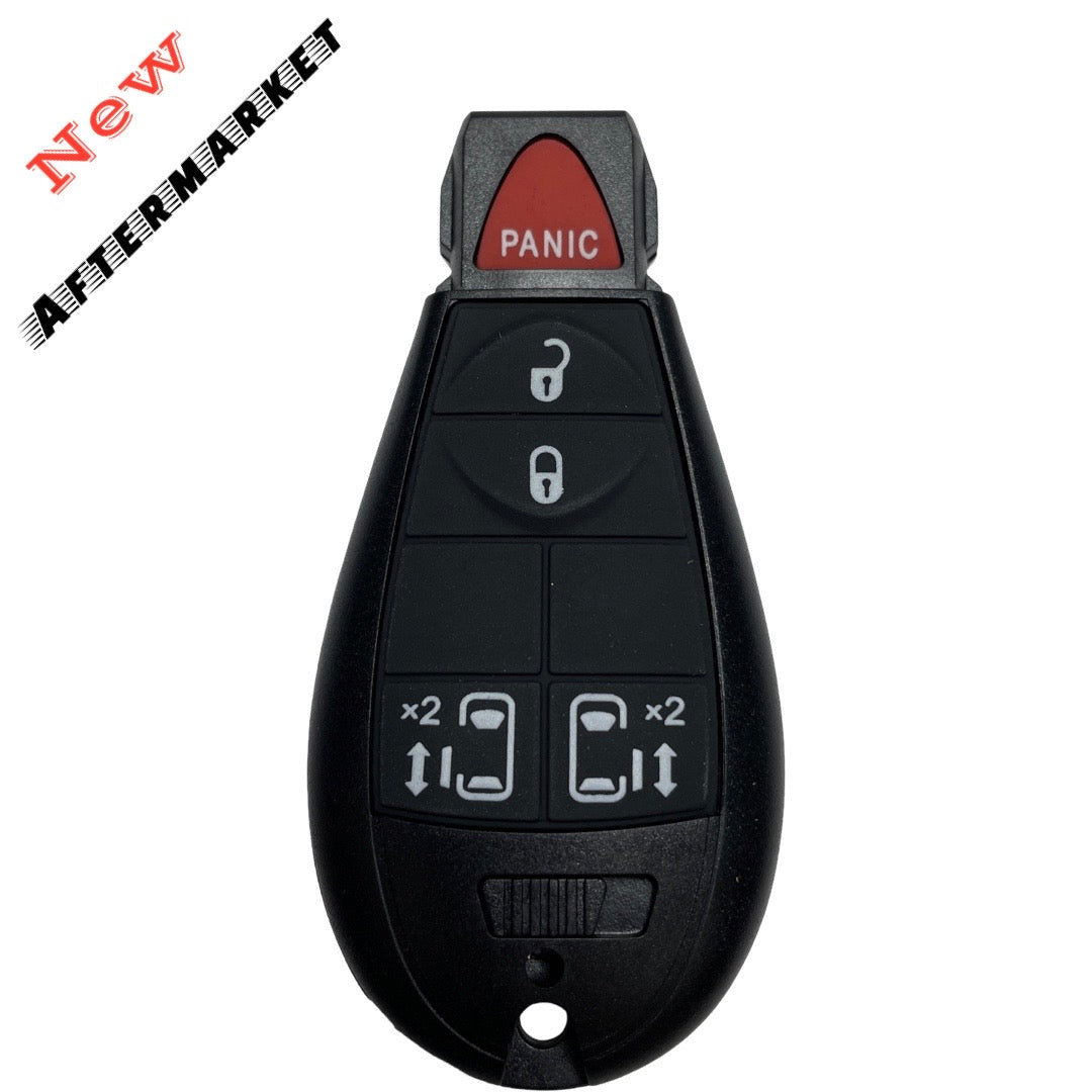 2008-2021 Chrysler / Dodge / Volkswagen / 5-Button Fobik / IYZ-C01C / M3N5WY783X / 433 MHz (AFTERMARKET)