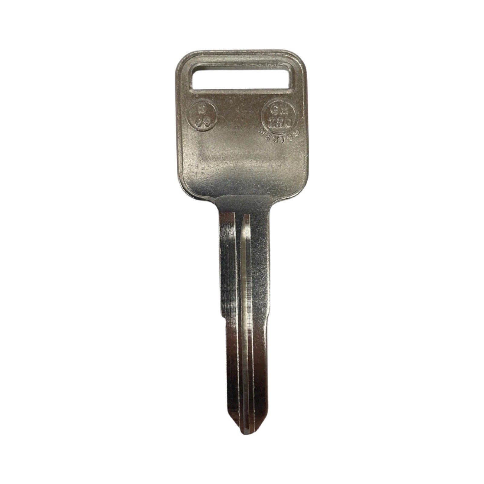 GM B69 / X180 / GM29D MECHANICAL KEY