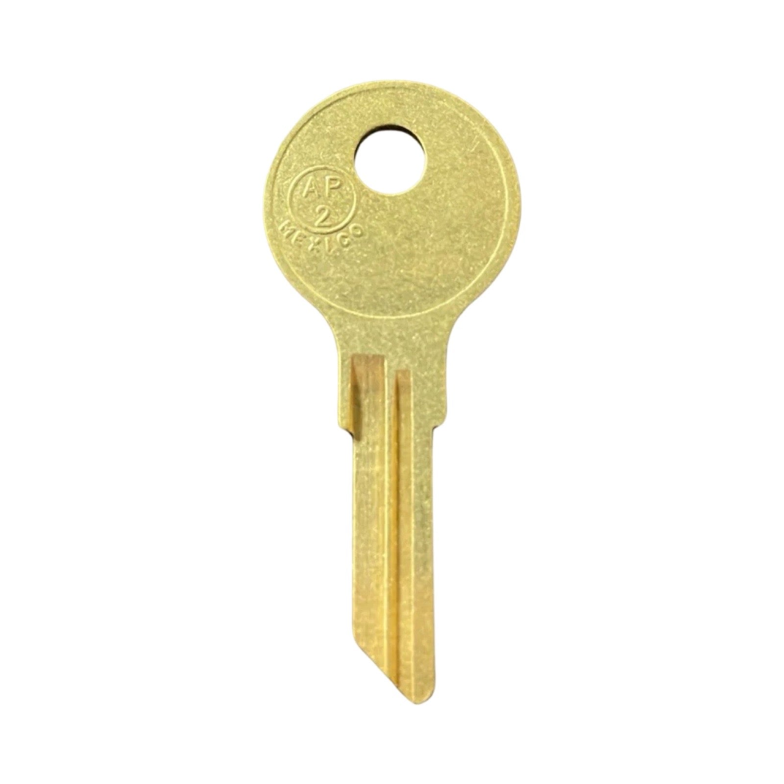 AP2 / K102 / 102AM Chicago 6-Wafer Cabinet Key