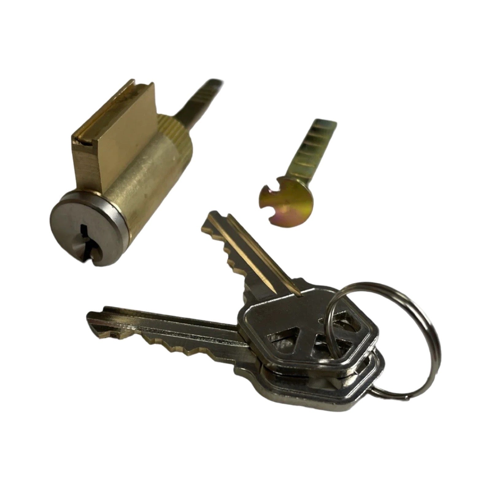 Premium Key-In-Knob (KIK) Cylinder – 26D – Satin Chrome KW1 - ADL Hardware