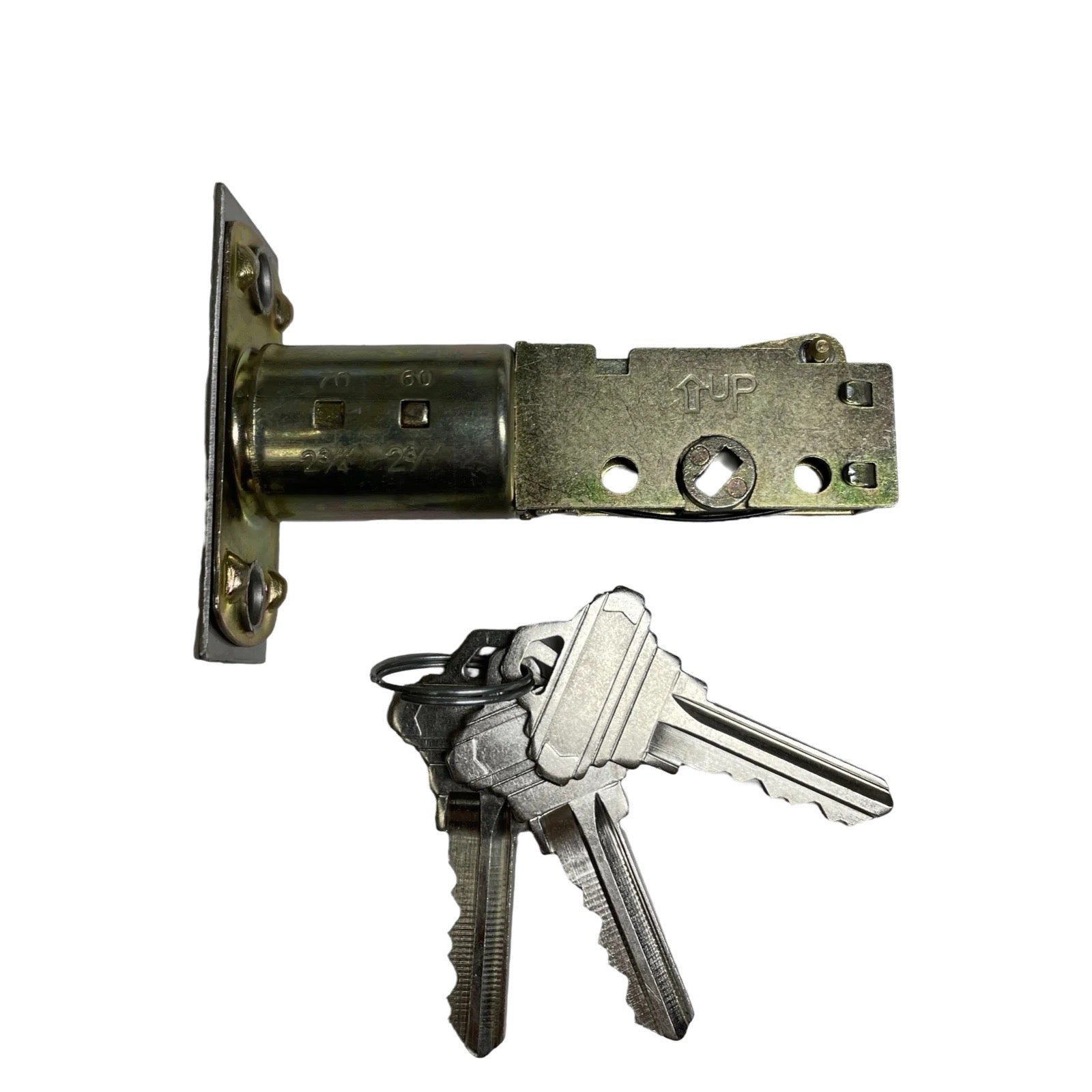 Lockey - 2210-KO - Mechanical Keypad Keyless Deadbolt Lock - Single Combination W/ Key Override