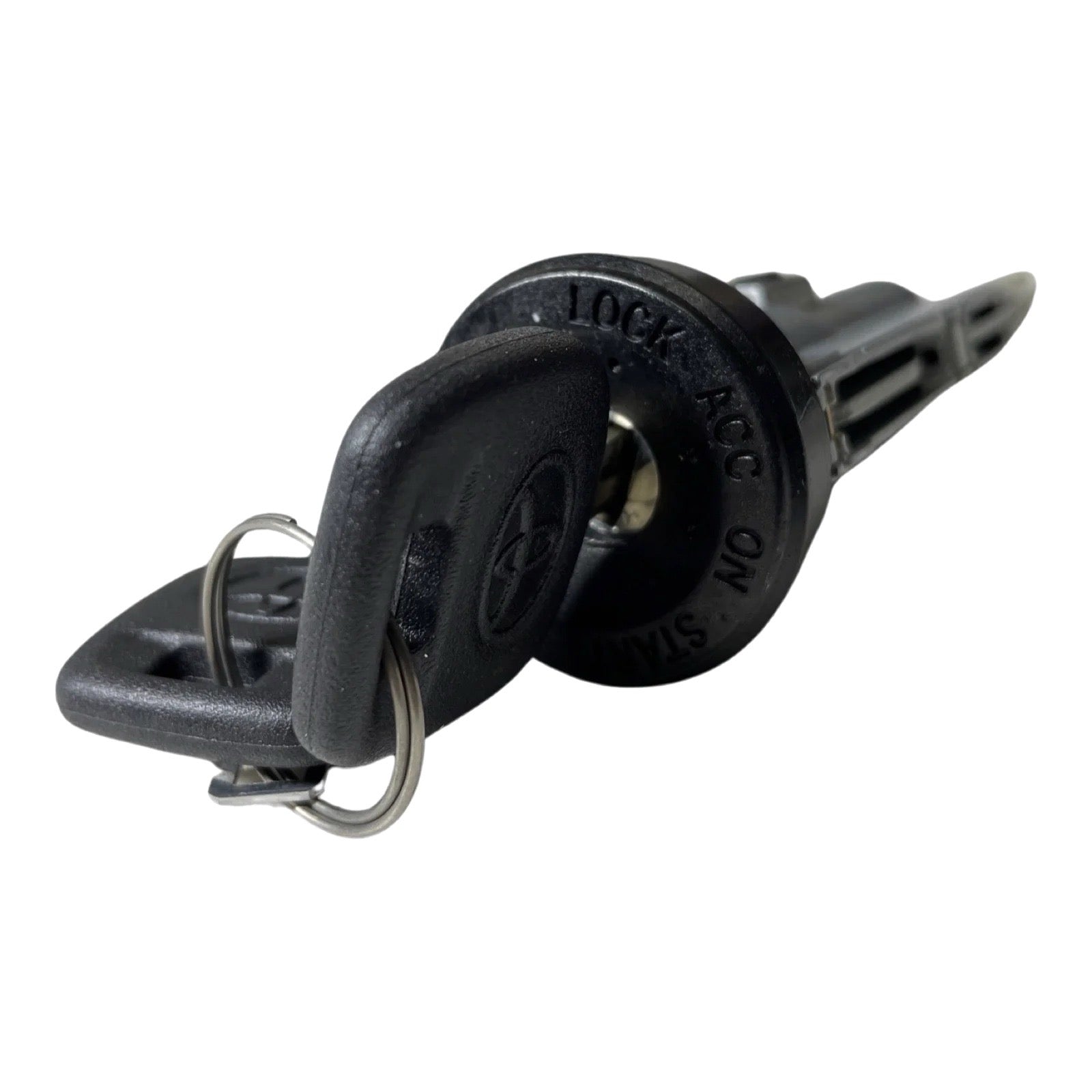 1996-1997 Toyota RAV4 / 8-Cut / TR47 / Ignition Lock Cylinder / Coded / C-30-143 (ASP)