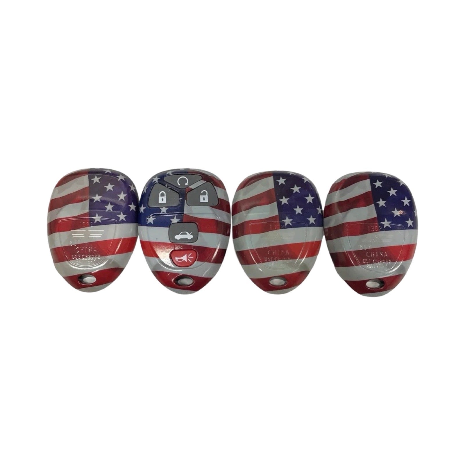 DORMAN 13636US - GM- 5-Button Keyless Remote Case American Flag