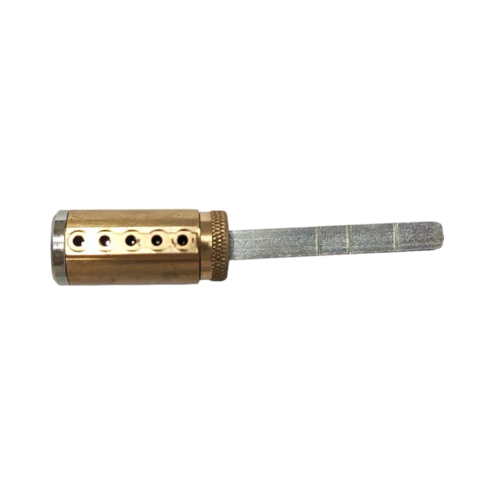 Key Controlled - (Key-In-Knob) KIK Cylinder - 206 Keyway - 26D - Satin Chrome